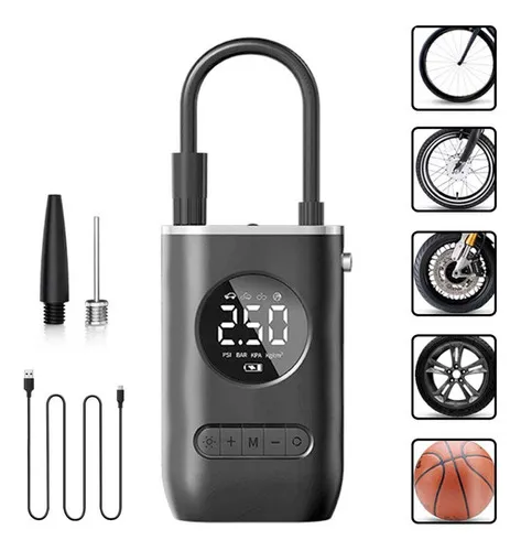 Mini Compressor de Ar Portátil: Pequeno no Tamanho, Gigante na Utilidade